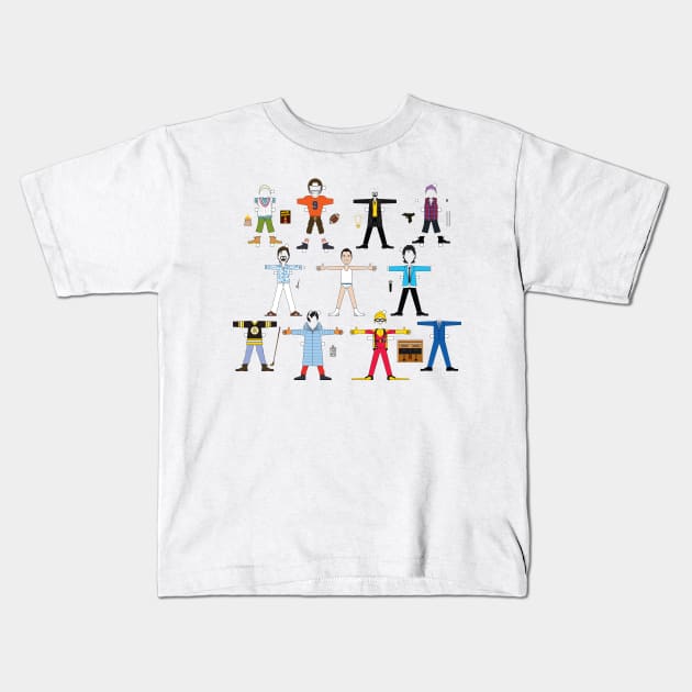 SNDLR Kids T-Shirt by C_Squared_Designs